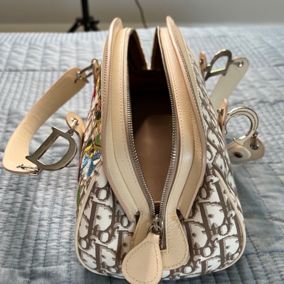 Authentic vintage never used Christian Dior bag (Diorissimo Line) - Picture 5 of 13